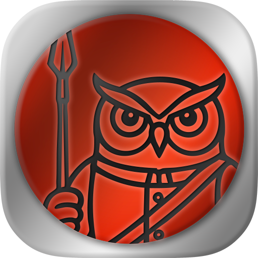 Owl Guardian Icon